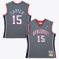 New Jersey Nets Vince Carter 2004 Alternate Jersey - Grey