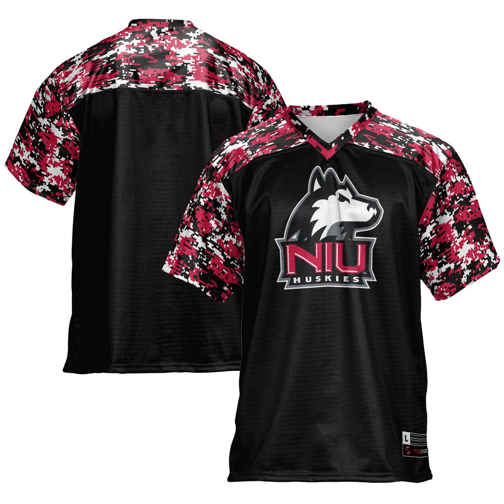 Northern Illinois Huskies Football Jersey - Black