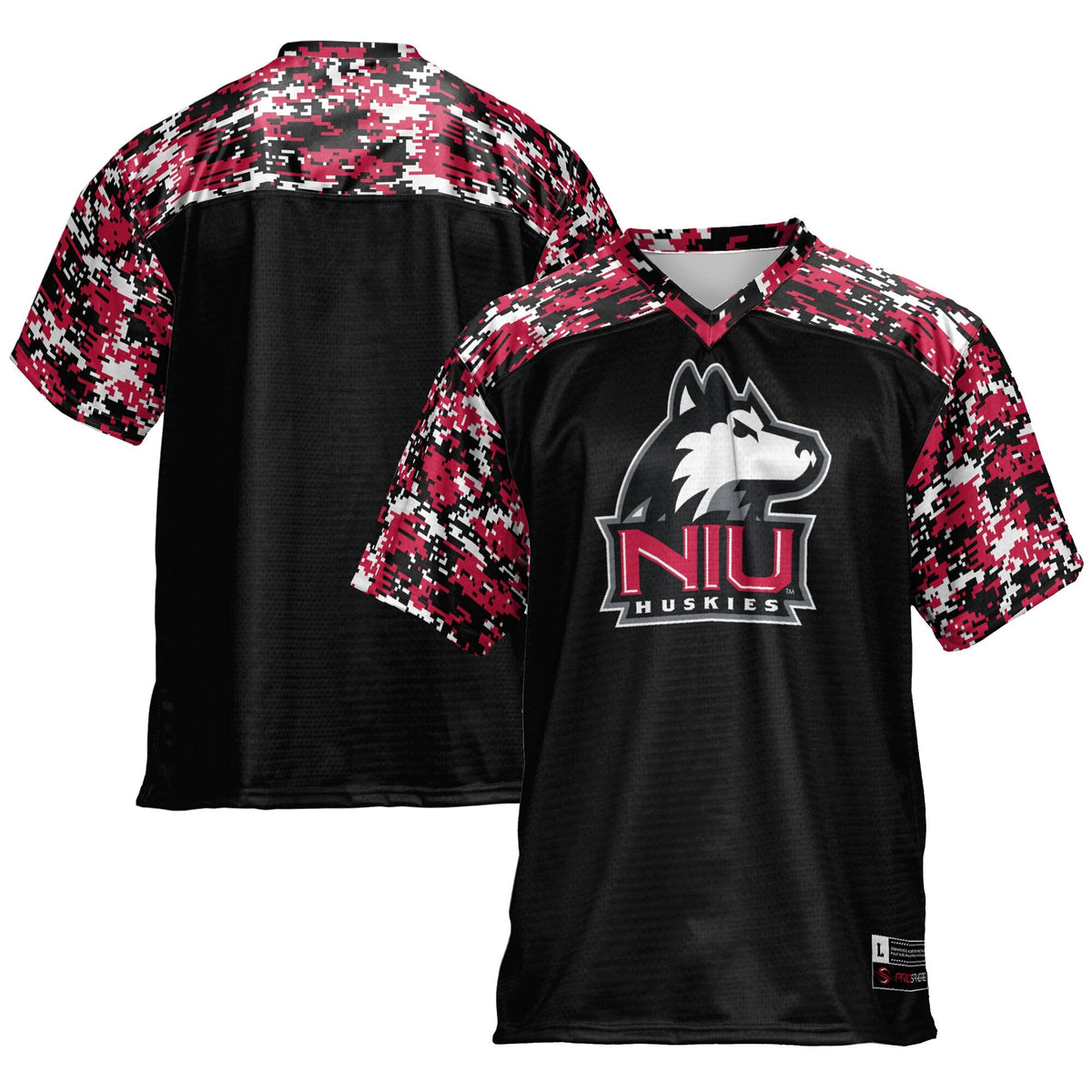 Northern Illinois Huskies Football Jersey - Black