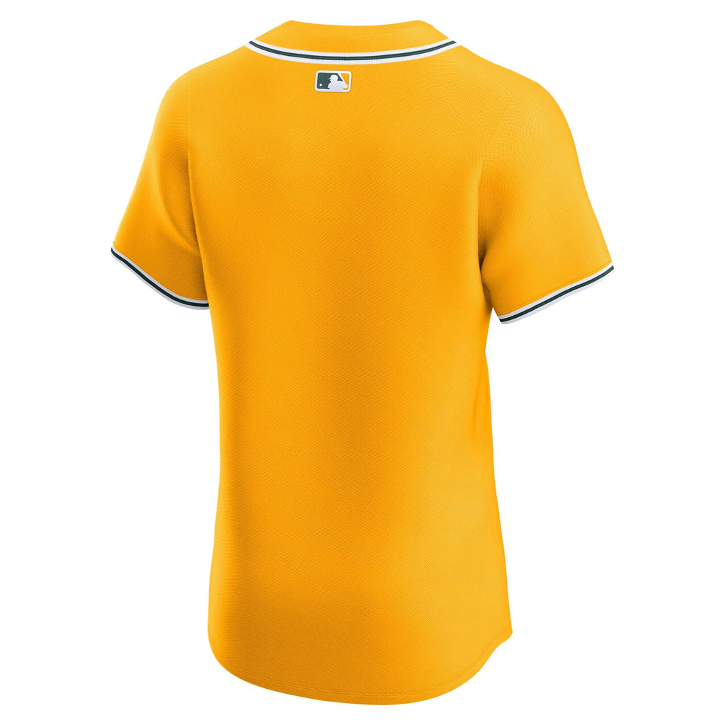 Athletics Gold Alternate 2 Elite Baseball Jersey