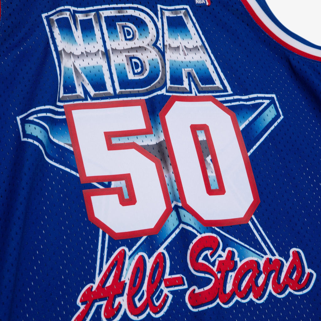 NBA David Robinson 1992 All-Star West Jersey All-Star - Royal Blue
