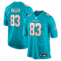 Miami Dolphins Darren Waller Aqua Team Game Football Jersey