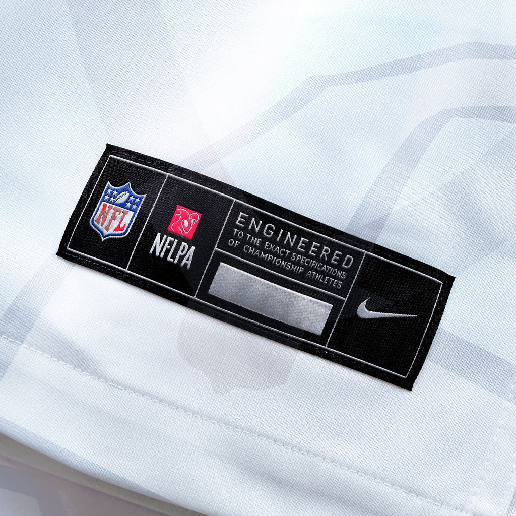 Washington Commanders White Game Super Bowl Era Custom Football Jersey