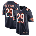 Chicago Bears Tyrique Stevenson Navy Game Football Jersey