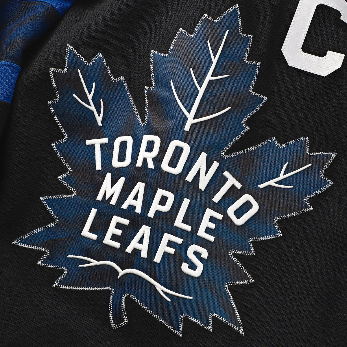 Toronto Maple Leafs Black Alternate Premium Jersey