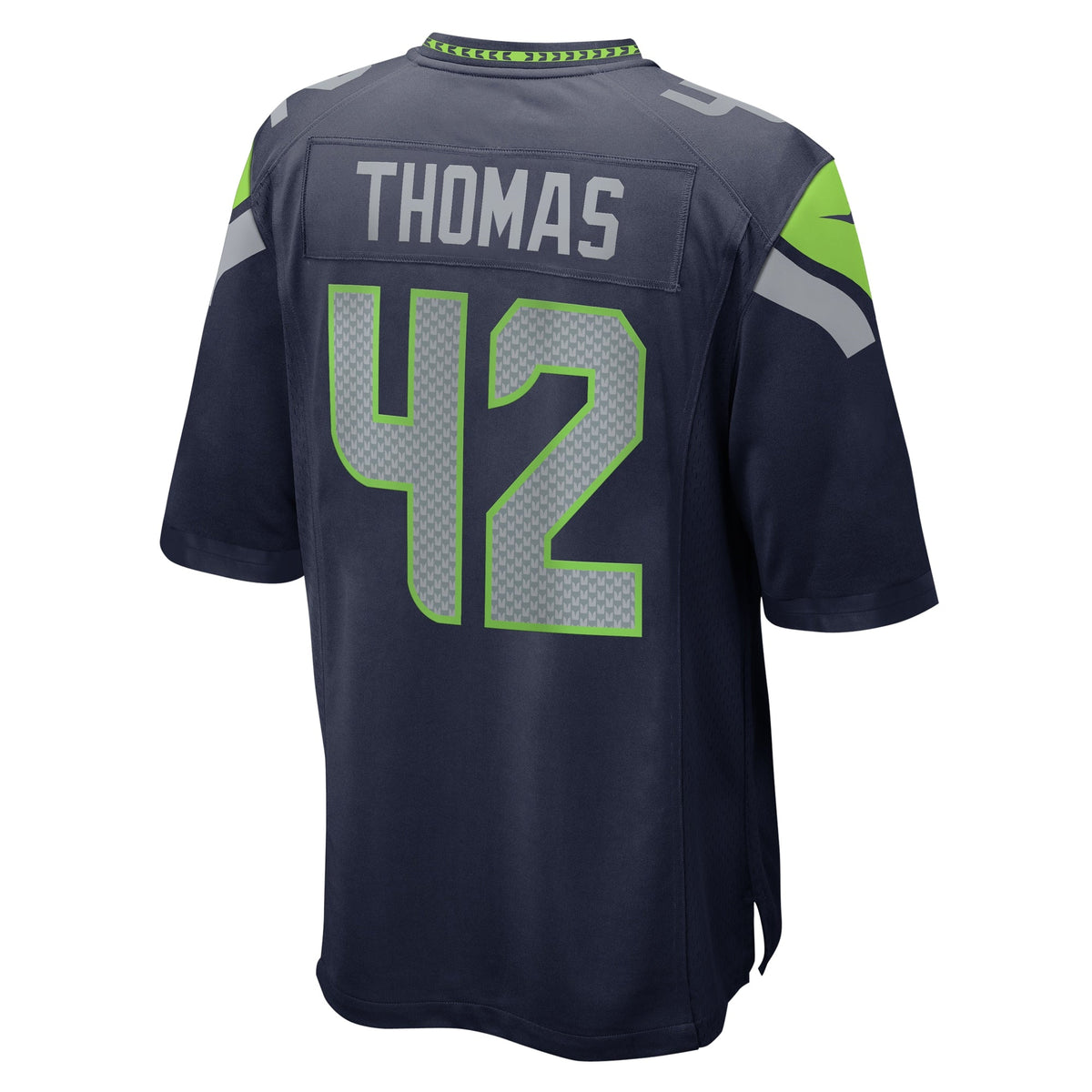 Seattle Seahawks Drake Thomas College Navy Game Football Jersey