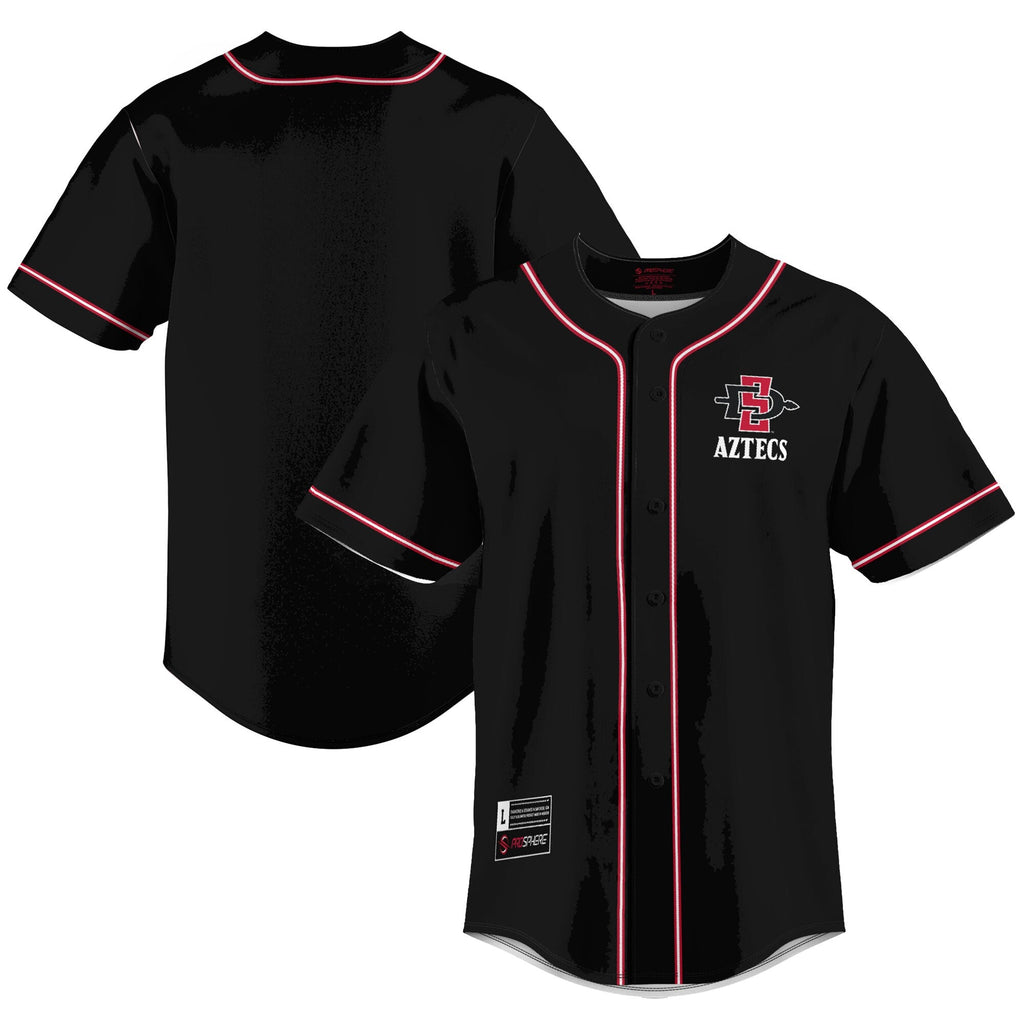 Scarlet San Diego State Aztecs Lightweight Baseball Jersey
