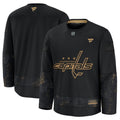 Washington Capitals Black 2024 Military Appreciation Practice Jersey
