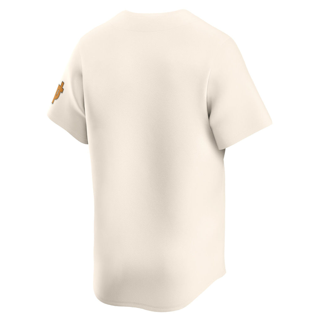 Natural Tennessee Volunteers Baseball Limited Jersey