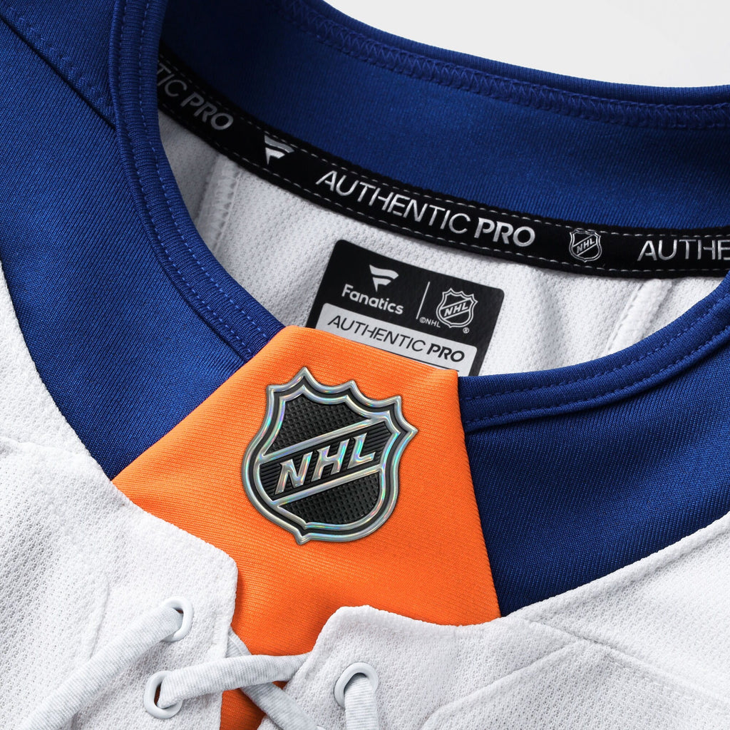 New York Islanders White Away Pro Jersey
