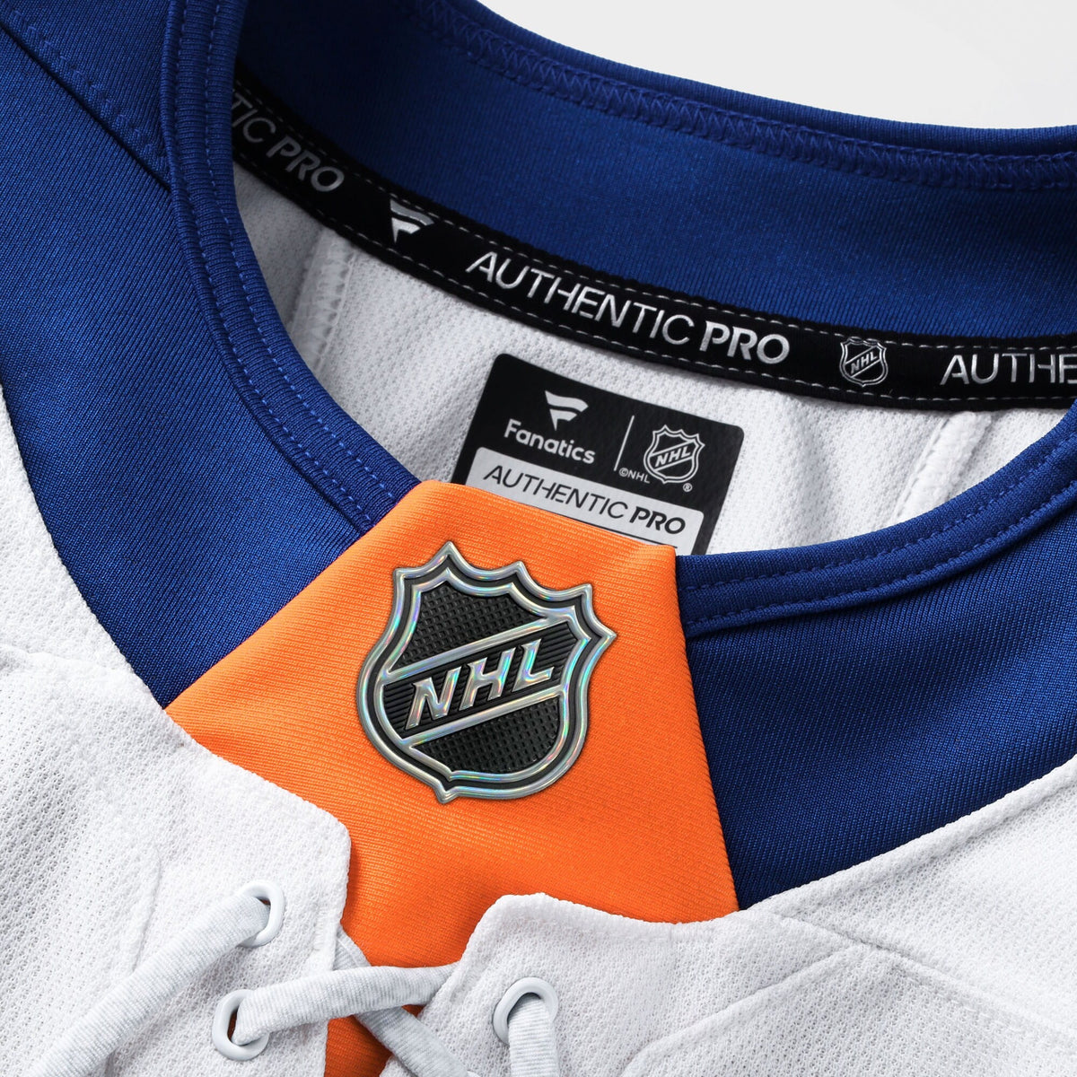 New York Islanders White Away Pro Jersey