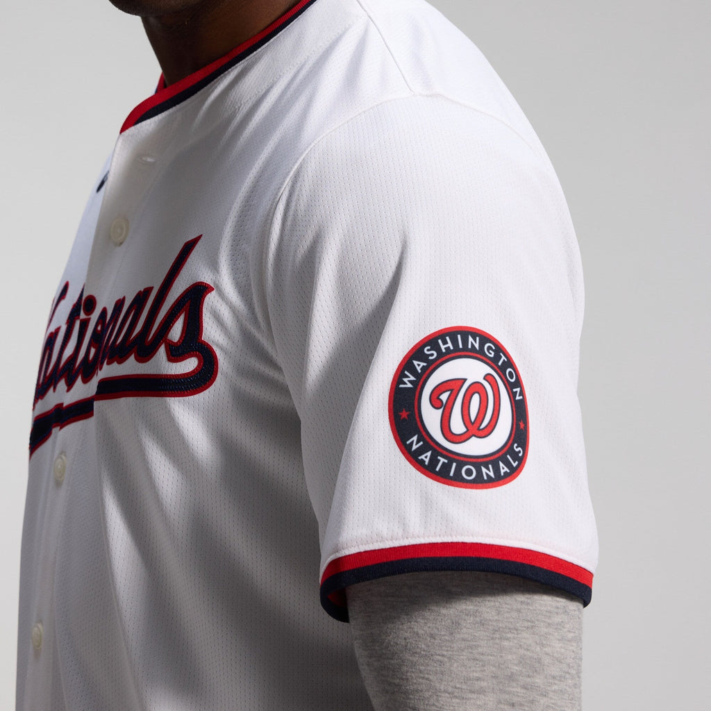 Washington Nationals White Home Limited Baseball Jersey