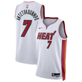 Miami Heat Association Edition Swingman Jersey - White - Giannis Antetokounmpo