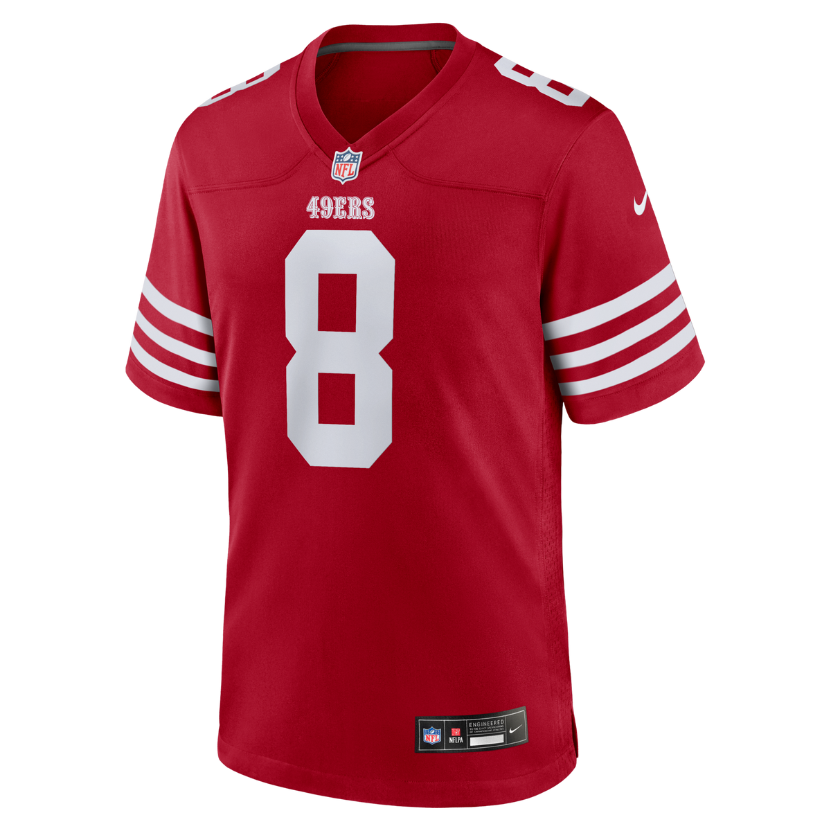 San Francisco 49ers Steve Young Scarlet Retired Player Game Football Jersey