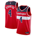 Washington Wizards Icon Swingman Jersey - Red - AJ Dybantsa