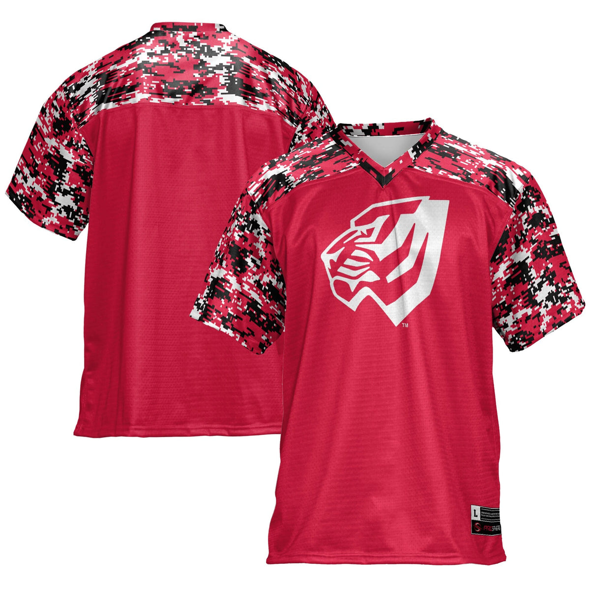 West Alabama Tigers Football Jersey - Red