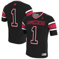 Jacksonville State Gamecocks Lightweight Collegiate Football Blackout Fashion Jersey