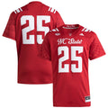 #25 NC State Wolfpack Premier Strategy Jersey - Red