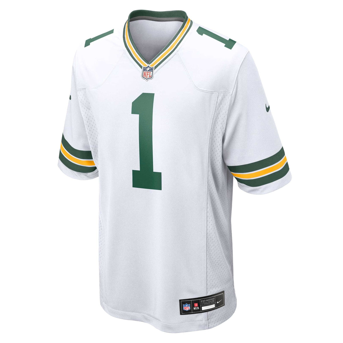 Green Bay Packers Micah Parsons White Game Player Football Jersey