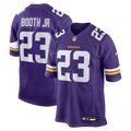 Minnesota Vikings Andrew Booth Jr. Purple Player Game Football Jersey