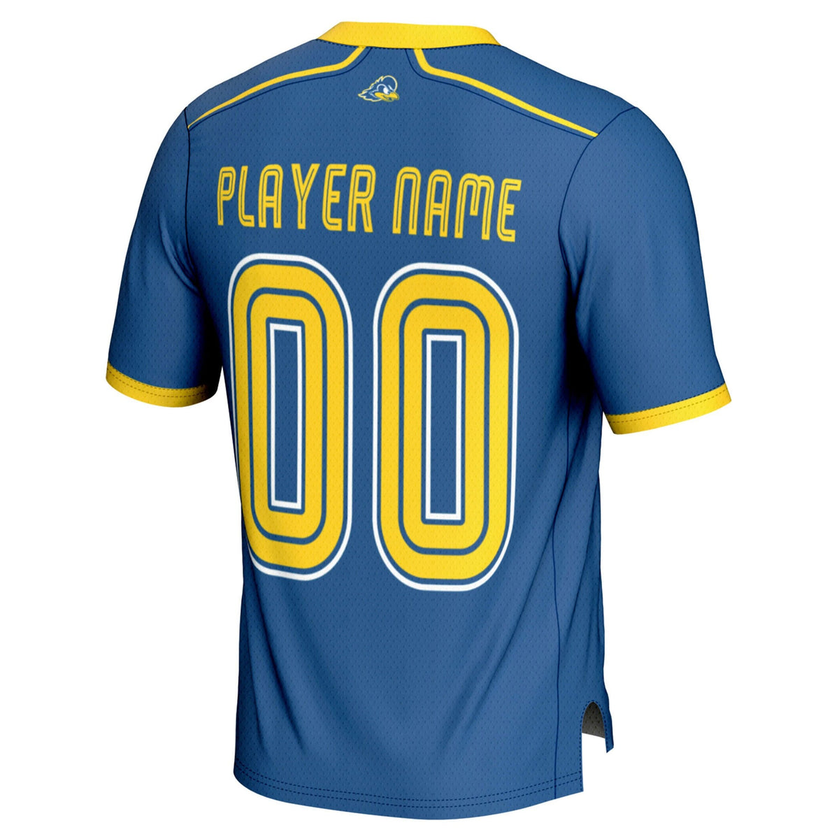 Delaware Fightin' Blue Hens NIL Pick-A-Player Lacrosse Lightweight Jersey - Royal