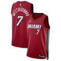 Miami Heat Statement Edition Swingman Jersey - Red - Giannis Antetokounmpo