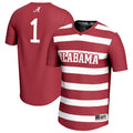 #1 Crimson Alabama Crimson Tide Lightweight Soccer Fashion Jersey