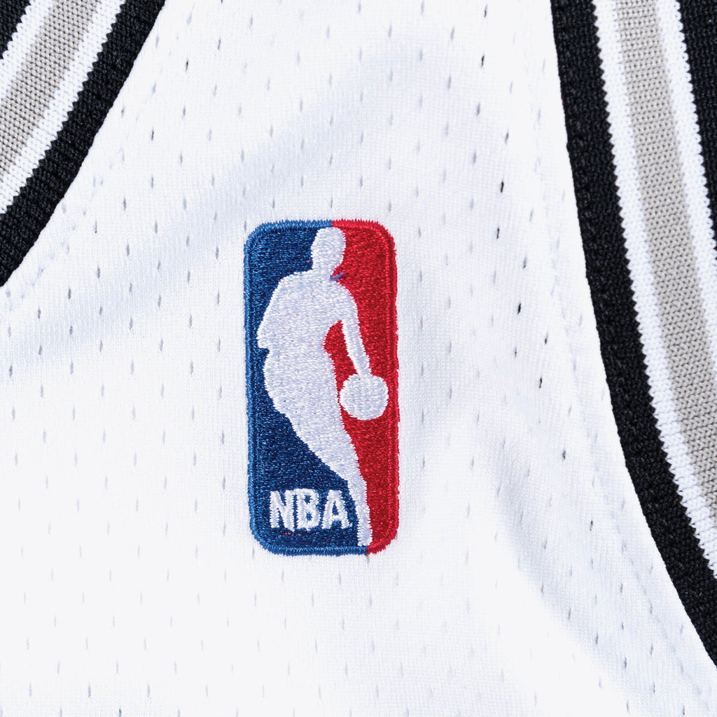 San Antonio Spurs Jersey Home Finals Tim Duncan 1998-99