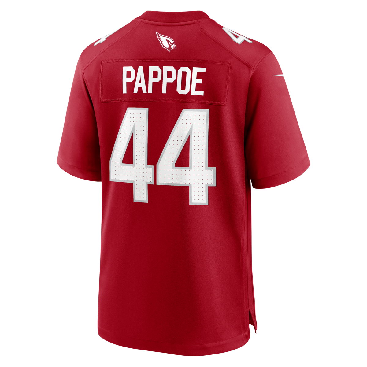 Arizona Cardinals Owen Pappoe Cardinal Team Game Football Jersey