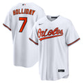 Baltimore Orioles Jackson Holliday White Home Replica Baseball Jersey