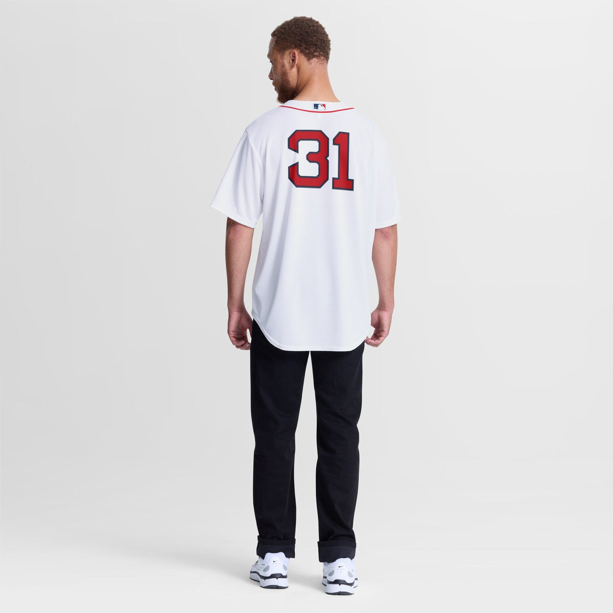 Boston Red Sox Adley Rutschman White Home Replica Baseball Jersey