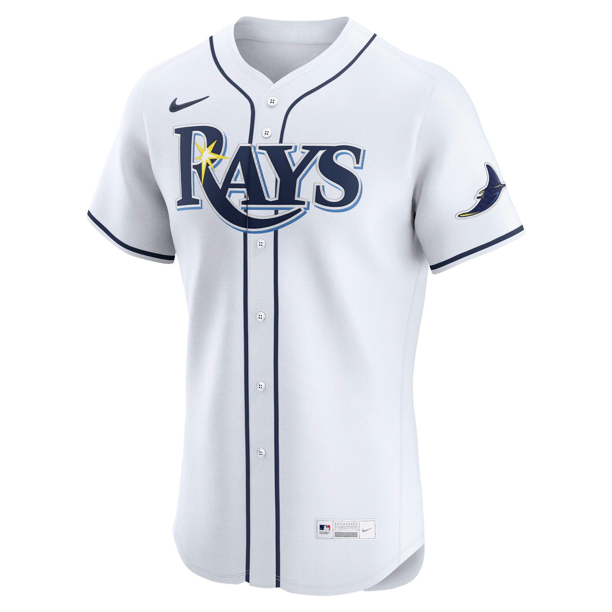 Tampa Bay Rays White Home Elite Baseball Jersey