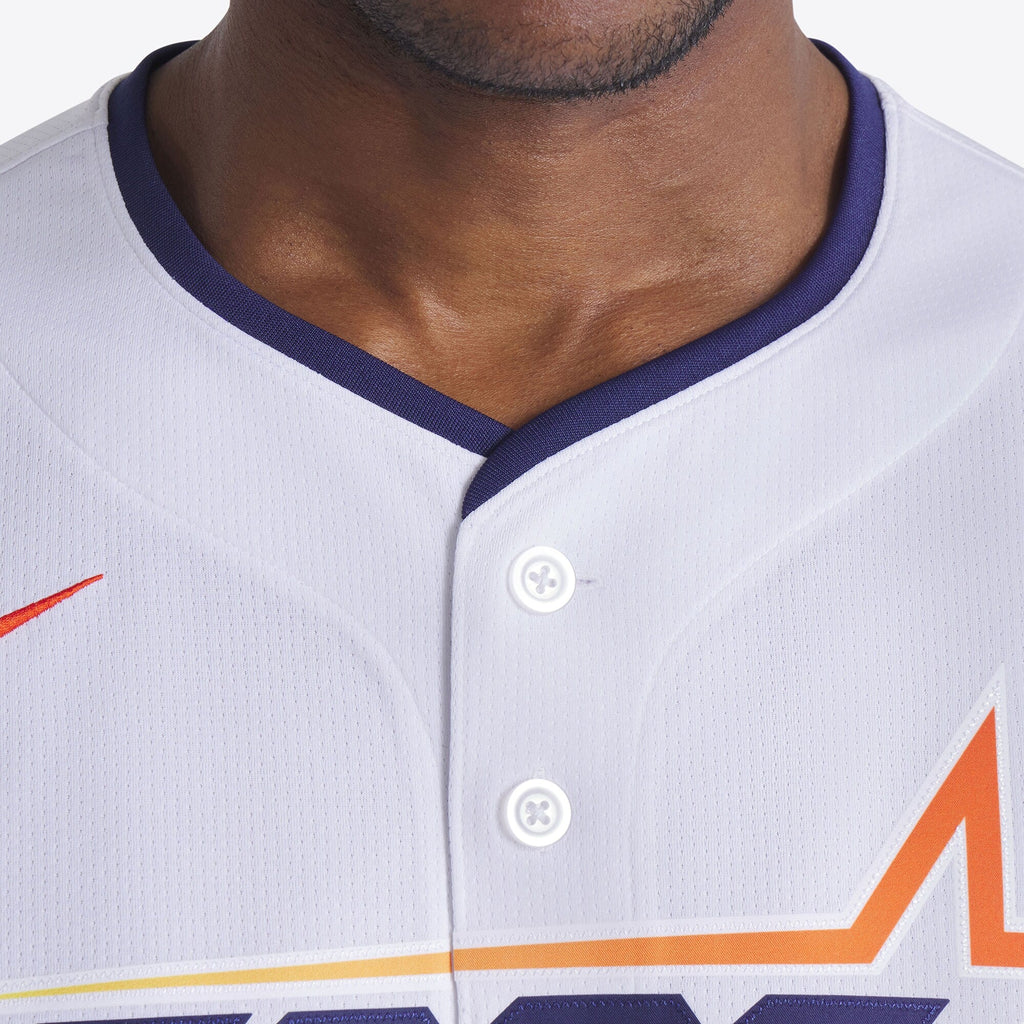 Houston Astros White 2025 City Connect Limited Baseball Jersey