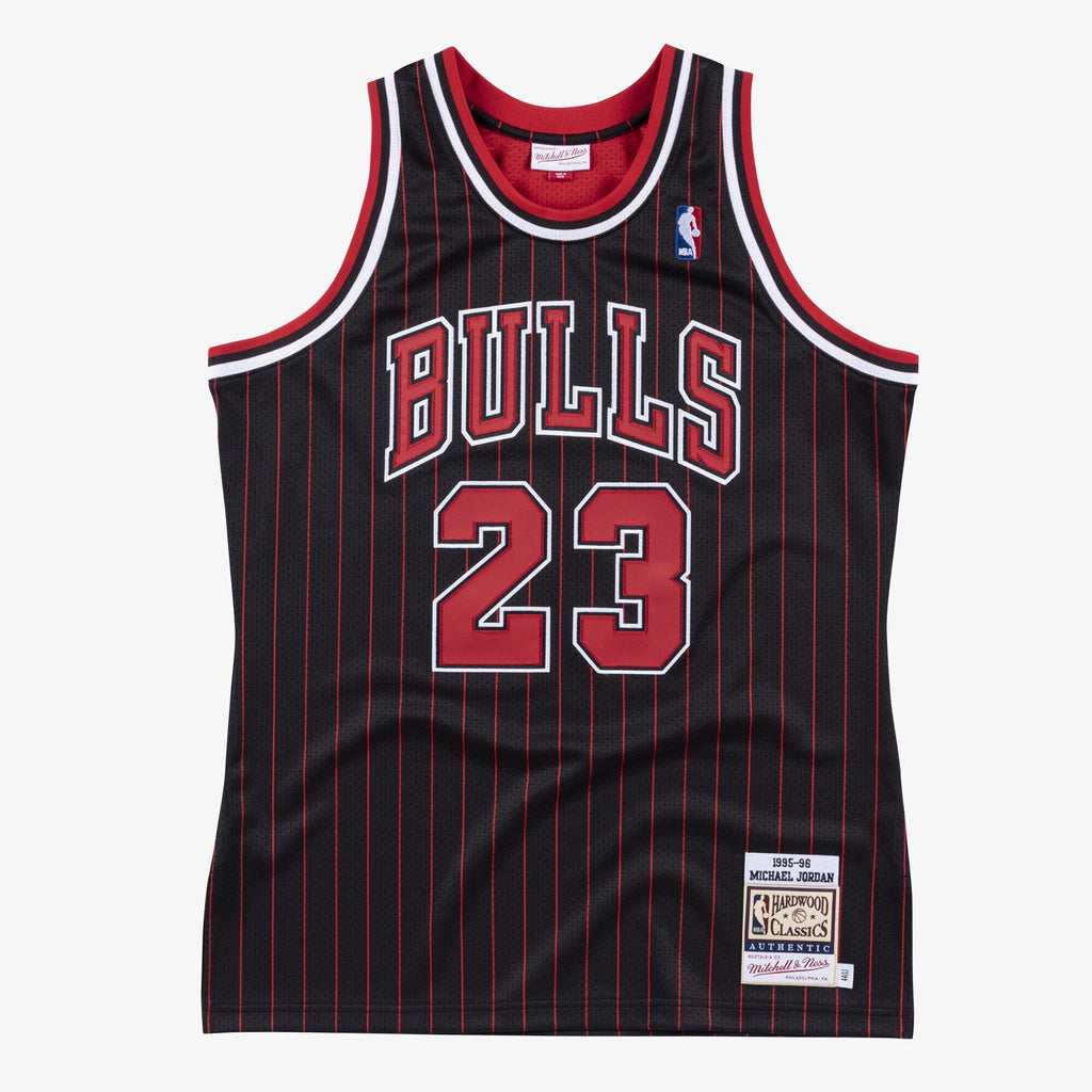Chicago Bulls Jersey Michael Jordan 1995-96 - Style 203157017