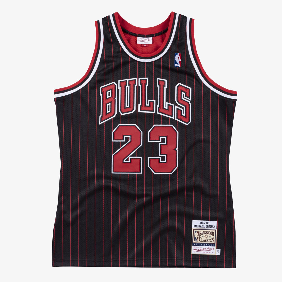 Chicago Bulls Jersey Michael Jordan 1995-96 - Style 203157017