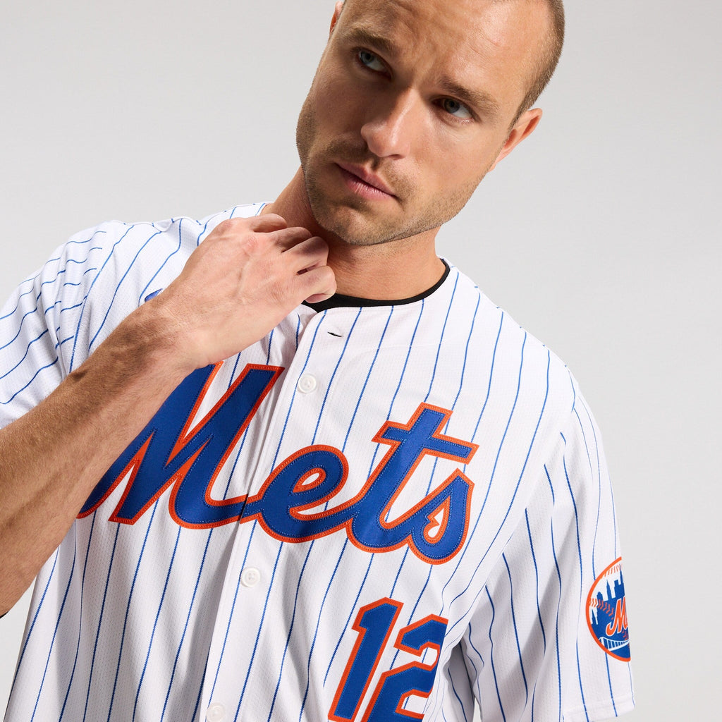 New York Mets Francisco Lindor White Home Limited Baseball Jersey