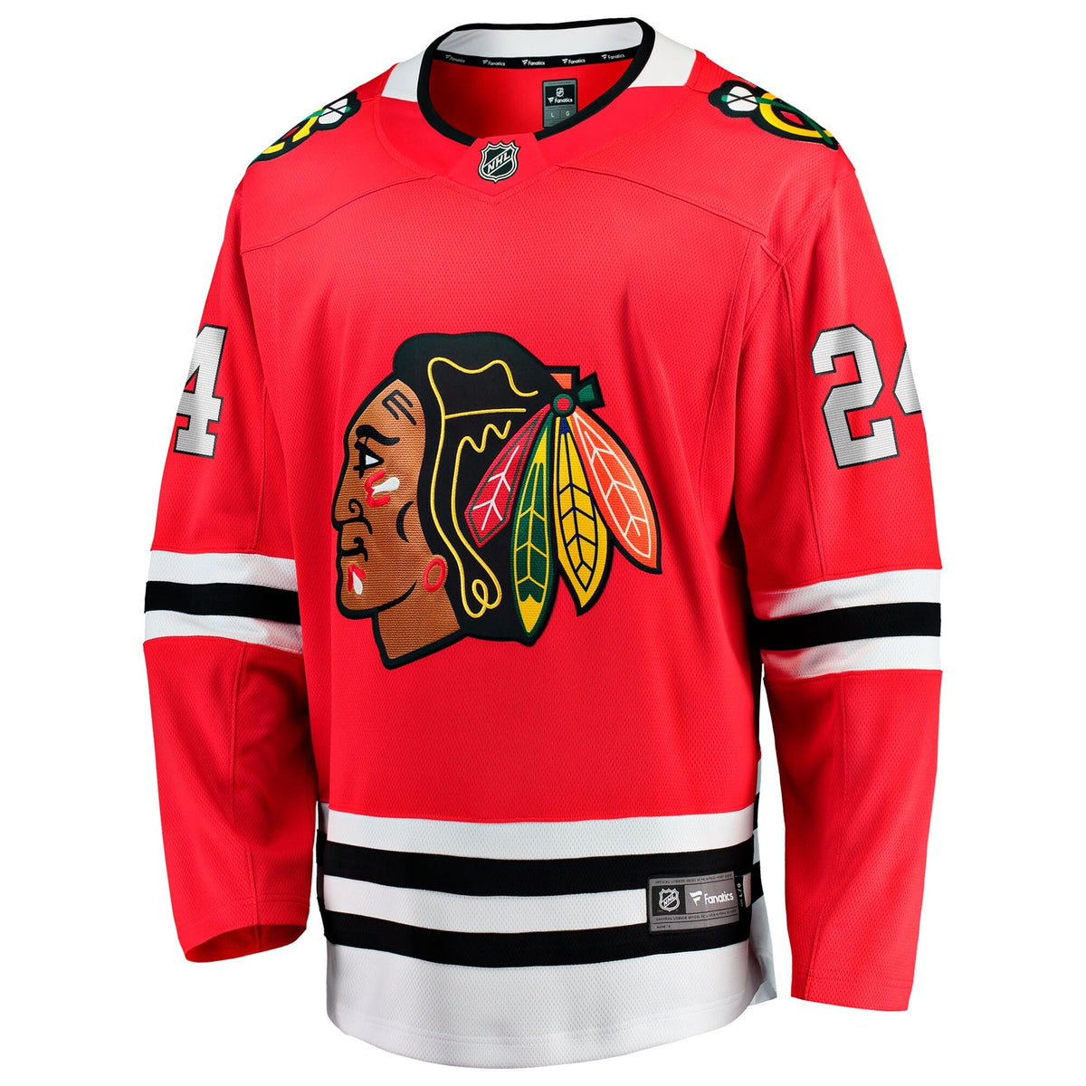 Chicago Blackhawks Sam Lafferty Red Home Breakaway Hockey Jersey