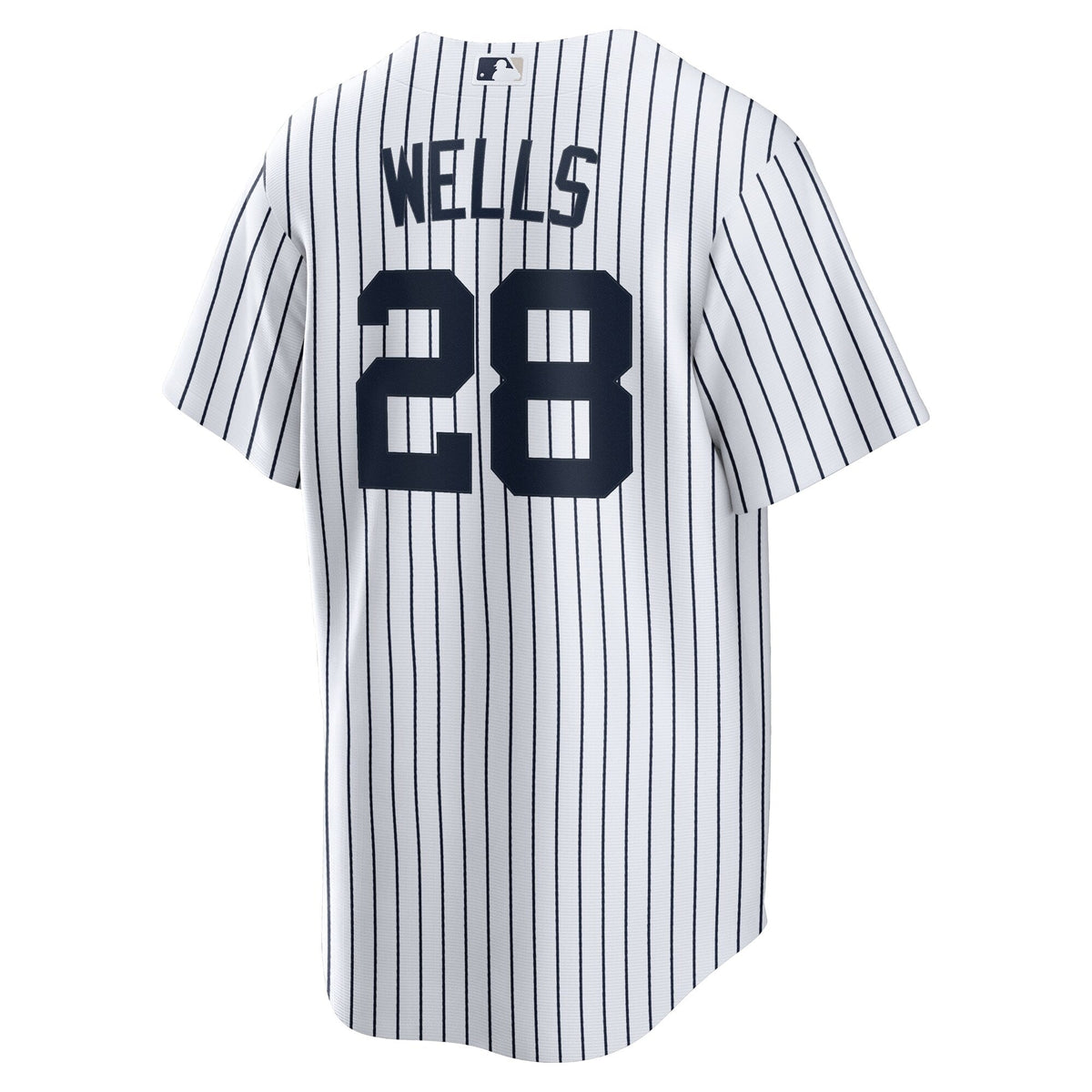 New York Yankees Austin Wells White Home Replica Baseball Jersey