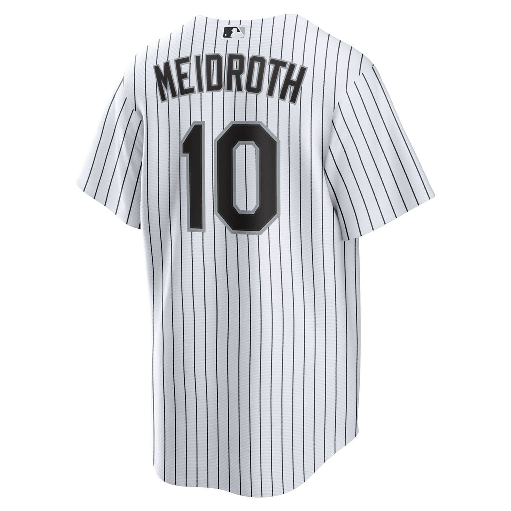 Chicago White Sox Chase Meidroth White Home Replica Baseball Jersey