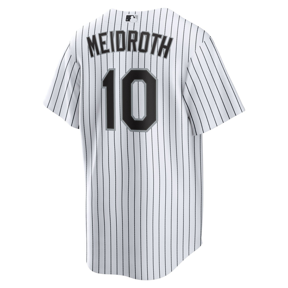 Chicago White Sox Chase Meidroth White Home Replica Baseball Jersey