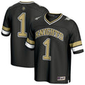 #1 UCF Knights Lightweight Collegiate Football Fashion Jersey - Black
