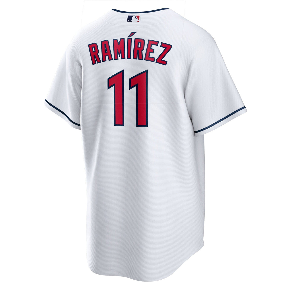 Cleveland Guardians José Ramírez White Replica Player Baseball Jersey