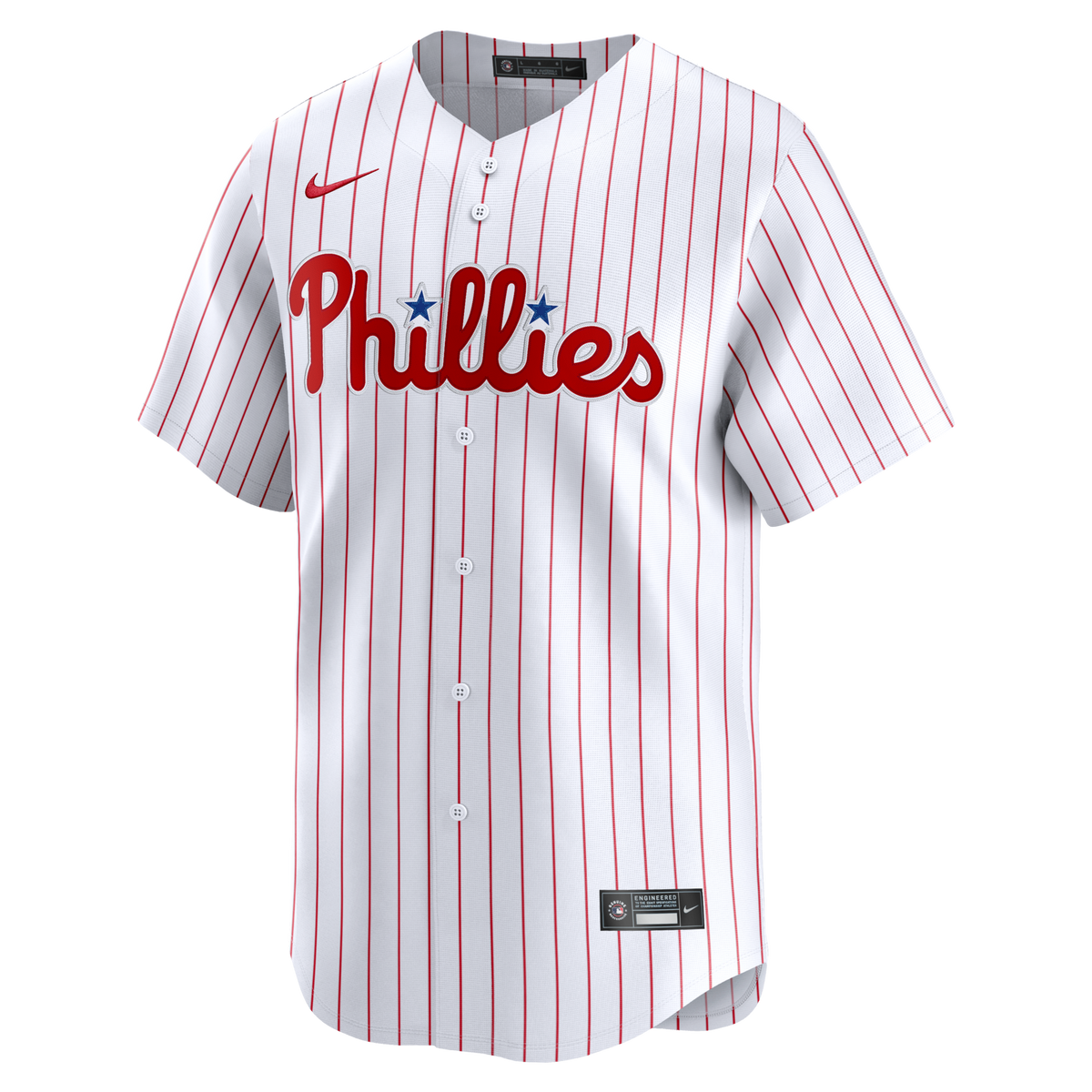 Philadelphia Phillies White Home Limited Baseball Jersey