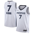 Memphis Grizzlies Association Edition Swingman Jersey - White - Santi Aldama