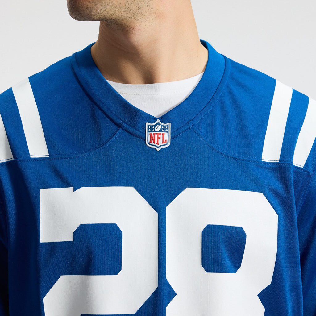 Indianapolis Colts Jonathan Taylor Royal Player Game Football Jersey