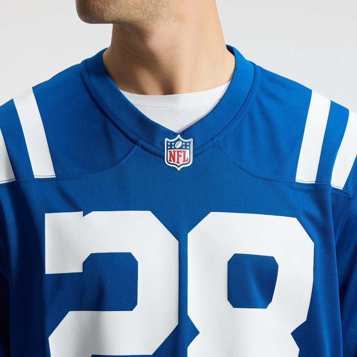 Indianapolis Colts Jonathan Taylor Royal Player Game Football Jersey