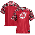 Minnesota State Moorhead Dragons Football Jersey - Red