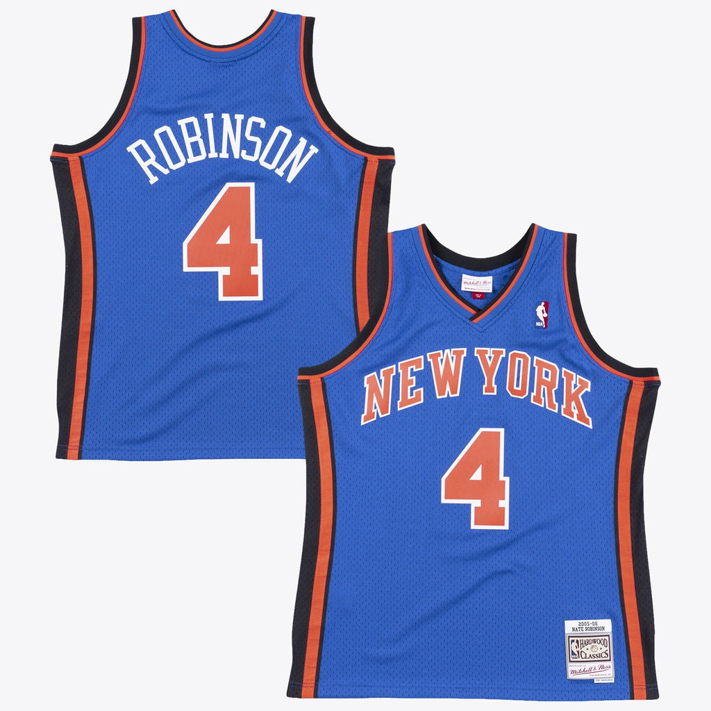 New York Knicks Nate Robinson 2006 Swingman Jersey - Royal Blue
