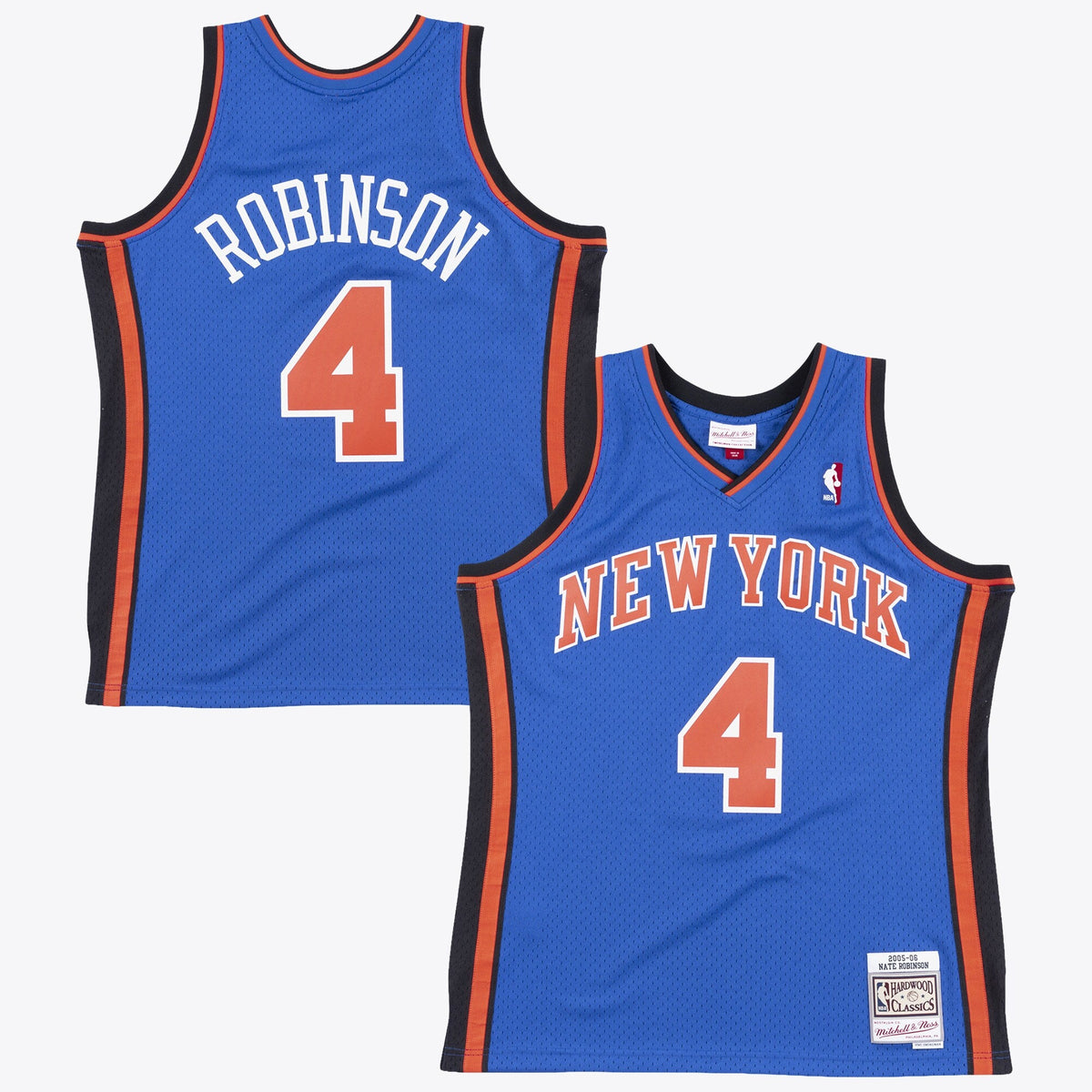 New York Knicks Nate Robinson 2006 Swingman Jersey - Royal Blue