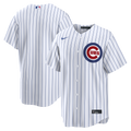 Chicago Cubs White Home Replica Baseball Jersey